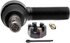 45A0024 by ACDELCO - Steering Tie Rod End - Driver Side, 1", Male, Painted, with Castle Nut