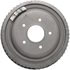 18B28 by ACDELCO - Brake Drum - Rear, Turned, Cast Iron, Regular, Finned Cooling Fins