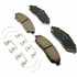 ACDelco 17D1280CHF1 Disc Brake Pad Set PAD KITFRT DISC BRK (A)
