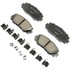 ACDelco 17D1184CHF1 Disc Brake Pad Set PAD KITFRT DISC BRK (B)