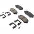 ACDelco 17D1623CHF1 Disc Brake Pad Set PAD KITFRT DISC BRK (B)