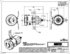 20-920-505 by MICO - Reservoir - Brake Fluid Type, 9/16"-18UNF Bottom Fitting, Polyallomer