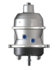 MGM Brakes 3828051 Air Brake Chamber Air Brake Chamber - 3828 Series, Combination, 3" Stroke, Model LTR2430L3