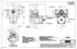 02-530-306 by MICO - Spring Brake Caliper - 3000 lbs, Hydraulic Oil Type, 3.5" Piston Diameter