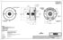 02-556-376 by MICO - LMB-131340-B Multiple Disc Brake - Hydraulic Oil Type, 13 Tooth Spline, 5-3/4" Bolt Circle
