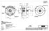 02-556-412 by MICO - Multiple Disc Brake - Hydraulic Oil Type, 13 Tooth Spline, 5-3/4" Bolt Circle