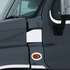 TRUX TF-1109 Hood Latch Cover Hood Latch Trim, for Freightliner Cascadia