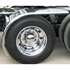 TFEN-H11 by TRUX - Fender, Half, 80" Smooth CSM Rollin’ Lo (31"-49"), 16 Ga. (Fits Tires with an Outer Diameter of 41 3/4")