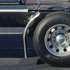 TFEN-Q21 by TRUX - Fender, Quarter, 38" Super Long "Low Rider", 14 Ga.