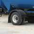 TFEN-S17 by TRUX - Fender - 76", Polyethylene, Single Axle, with Rolled Edge, for 47" OD Tires