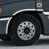 TRUX TFT-FLCAS Fender Trim Fender Trim, for Freightliner Cascadia