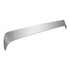 TRUX THOD-IN92 Hood Deflector Hood Deflector - Stainless Steel, 60.21" W, fits 5900 Round Hood, 9100, 9200 & 9400 Models