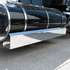 TRUX TK-1419 Fuel Tank Skirt Tank Skirt Fairing, 73" Long, for Kenworth