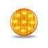TLED-2A by TRUX - Marker Light, 2" Round, Amber, LED (9 Diodes)