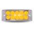 TLED-2X6AB by TRUX - Trailer Light, Dual Revolution, 2" x 6", LED, Amber/Blue (10 Diodes)