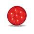TLED-2XR by TRUX - LED Light, 2" Round, Red (7 Diodes)