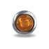 TLED-B2A by TRUX - Marker Light, Mini Button, Amber, LED, 2 Wire