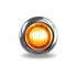 TLED-B2A by TRUX - Marker Light, Mini Button, Amber, LED, 2 Wire