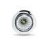 TLED-B1CA by TRUX - Marker Light, Mini Button, Clear Amber, LED, with Reflector & Silicone Locking Ring (1 Diode)