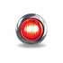 TLED-B2CR by TRUX - Marker Light, Mini Button, Clear Red, LED, 2 Wire