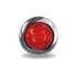 TLED-B2R by TRUX - Marker Light, Mini Button, Red, LED, 2 Wire