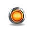 TLED-B3A by TRUX - Marker Light, Mini Button, Amber, LED, 3 Wire