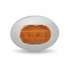 TLED-B4A by TRUX - Marker Light, Mini Button, Oval, Amber, LED, 3 Wire