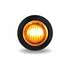 TLED-B5CA by TRUX - Marker Light, Mini Button, Clear Amber, LED, 2 Wire
