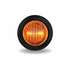 TLED-B5A by TRUX - Marker Light, Mini Button, Amber, LED, 2 Wire