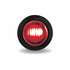 TLED-B5CR by TRUX - Marker Light, Mini Button, Clear Red, LED, 2 Wire