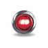 TLED-BX40 by TRUX - Stop, Turn & Tail Light, Mini Button, Dual Revolution, Red/White, LED