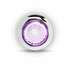 TLED-BX1AP by TRUX - Mini Button, Dual Revolution, Amber/Purple, LED, with Reflector & Silicone Locking Ring (1 Diode)