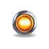 TLED-BX3AB by TRUX - Marker Light, Mini Button, Dual Revolution, Amber/Blue, LED