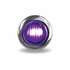 TLED-BX3AP by TRUX - Marker Light, Mini Button, Dual Revolution, Amber/Purple, LED