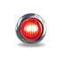 TLED-BX3AR by TRUX - Marker Light, Mini Button, Dual Revolution, Amber/Red, LED