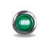 TLED-BX3AG by TRUX - Marker Light, Mini Button, Dual Revolution, Amber/Green, LED