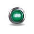 TLED-BX3RG by TRUX - Marker Light, Mini Button, Dual Revolution, Red/Green, LED