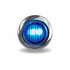 TLED-BX3RB by TRUX - Marker Light, Mini Button, Dual Revolution, Red/Blue, LED