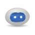 TLED-BX4AB by TRUX - Marker Light, Mini Button, Oval, Dual Revolution, Amber/Blue, LED