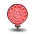 TLED-DFCC3 by TRUX - Fender Light, Clear Amber/Clear Red, Double Faced, LED, with Reflector (38 Diodes)