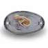 TLED-FLCA by TRUX - Sleeper, Amber, LED, with Base, 35 Diodes, 3-Wire, 2 Function, for Freightliner Century/Columbia/Coronado