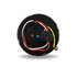 TRUX TLED-FX73 Brake / Tail / Turn Signal Light Brake / Tail / Turn Signal Light 12V, 4" Flatline/Round, Clear Lens,