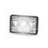 TLED-H12 by TRUX - Projector Headlight, LED, 4" x 6", Low Beam, Heated