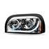 TLED-H13 by TRUX - Projector Headlight Assembly, LH, Halogen, Chrome, for FreightlinerCentury
