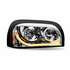 TLED-H14 by TRUX - Projector Headlight Assembly, RH, Halogen, Chrome, for FreightlinerCentury