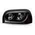 TLED-H15 by TRUX - Projector Headlight Assembly, LH, Halogen, Black, for FreightlinerCentury