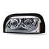 TLED-H49 by TRUX - Projector Headlight Assembly, LH, LED, Chrome, for FreightlinerCentury