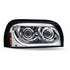 TLED-H50 by TRUX - Projector Headlight Assembly, RH, LED, Chrome, for FreightlinerCentury