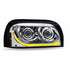 TLED-H50 by TRUX - Projector Headlight Assembly, RH, LED, Chrome, for FreightlinerCentury