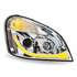 TLED-H67 by TRUX - Projector Headlight Assembly, RH, LED, Chrome, for Freightliner Cascadia
